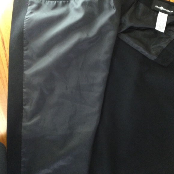 Sag Harbor Fringe Maxi Wrap Skirt Size 6 - Picture 12 of 16